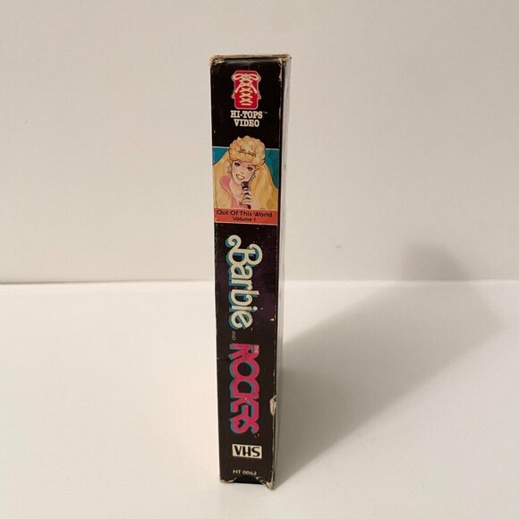 Barbie And The Rockers Out Of This World VHS - Picture 2 of 15